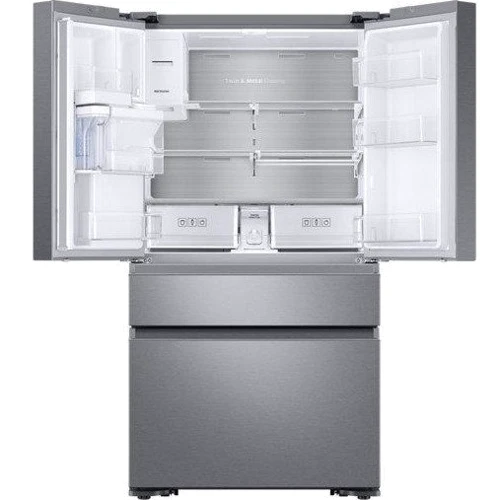 Холодильник Side-by-Side Samsung RF23 M8080SR: Розміри ВxШxГ, см 90,8 х 177,7 х 74,2см