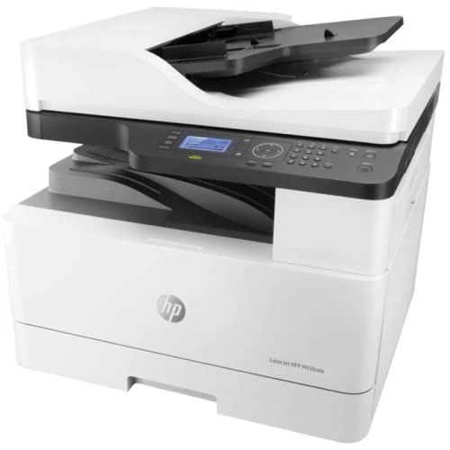 МФУ HP LaserJet M436nda (W7U02A): ЖК дисплей есть