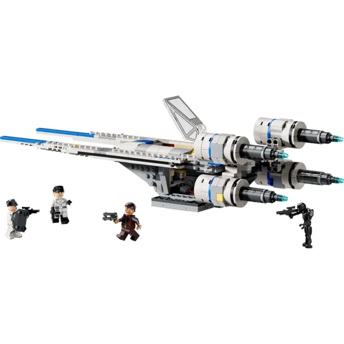 Конструктор LEGO Star Wars Повстанческий истребитель U-Wing (75399)