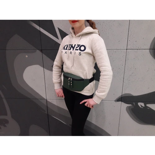 Женская поясная сумка Sambag Tirso MTH зеленая (80131007): Страна производитель Украина