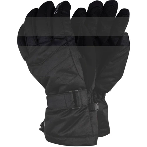 Женские горнолыжные перчатки Dare 2b Acute Glove (DWG326-800) M черные: Материал Полиэстер