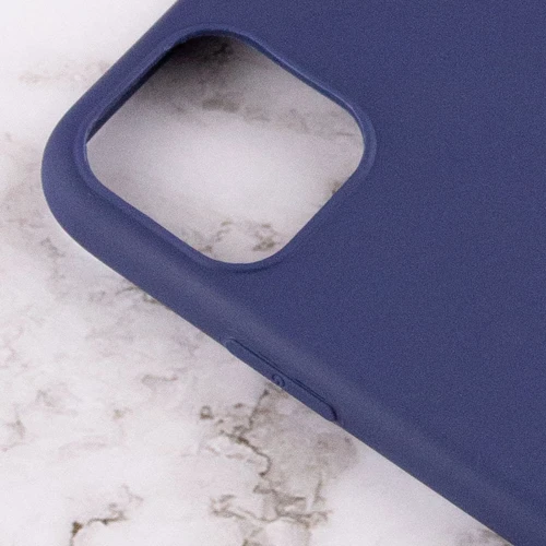 Чехол для iPhone TPU Case Candy Blue for iPhone 14: Материалы Термополиуретан