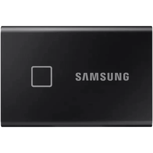 Samsung T7 Touch 2 TB Black (MU-PC2T0K/WW): Объем 2 ТБ