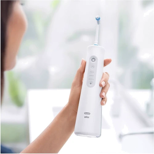 Зубная щетка Ирригатор Braun Oral-B Aquacare 6 ProExpert MDH20.026.3 type 3720 фото 7