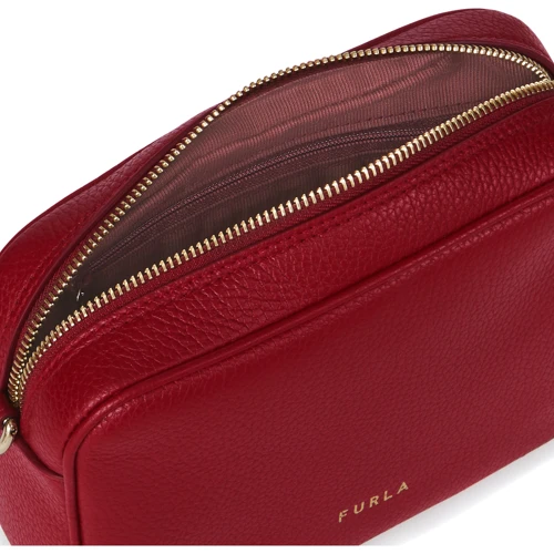 Жіноча сумка крос боді Furla Real Mini Camera Case вишнева (WB00243HSF000CGQ00): Країна виробник Італія