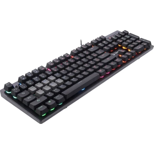 Клавиатура Bloody B500N Grey: Интерфейс подключения USB
