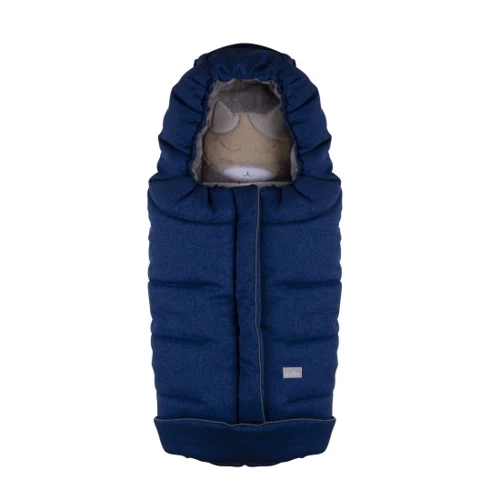 Конверт Nuvita 9605 Сuccioli Junior синий (NV9605CUCCIOLOJRTAUPE)