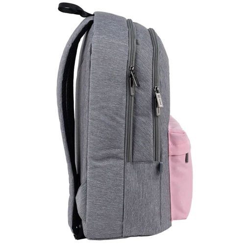 Рюкзак GoPack Education Teens 140L-1 серо-розовый (GO24-140L-1) фото 10