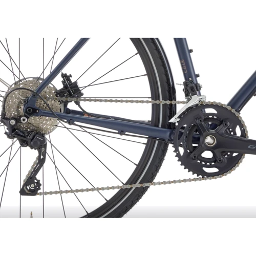 Велосипед Kona Sutra 29" 2024 гравійний (Midnight 50 cm) (KNA B36SU50): Тип переднього гальма Дисковый гидравлический