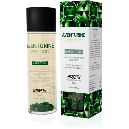 Распродажа!!! Массажное масло EXSENS Aventurine Avocado (анти-стресс) 100 мл (срок 12.2024): Тип Масло