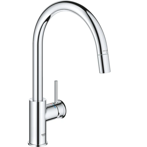 Змішувач для кухонної мийки Grohe BauClassic 30573000: Призначення Для кухні