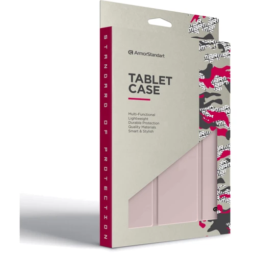 Аксессуар для iPad ArmorStandart Flex Case Pink for iPad 10.9 (2022 / 2024) / iPad 11 2025 (ARM84461)