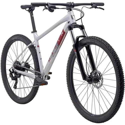 Велосипед Marin BOBCAT TRAIL 4 рама - S 2022 27.5" Silver (SKD-06-46): Материал рамы Алюминий