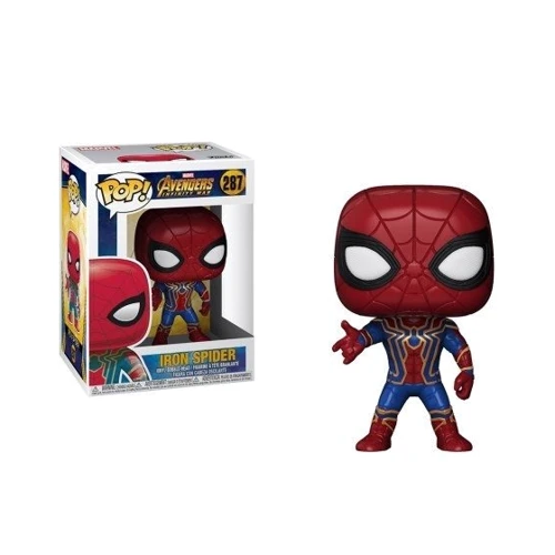 Игровая фигурка FUNKO POP! Железный паук (26465): Тип Игровая фигурка