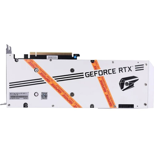Видеокарта Colorful iGame GeForce RTX 3070 Ti Ultra W OC 8G-V: Разрядность шины памяти, бит 256