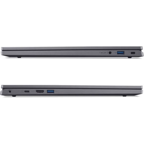 Ноутбук Acer Aspire 3 A317-55P (NX.KDKEU.005) UA: Процессор Intel N200 (0.1-3.7 Ггц) - 4 ядра