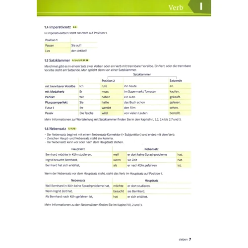 DaF kompakt A1-B1: Grammatik: ISBN 9783126761932