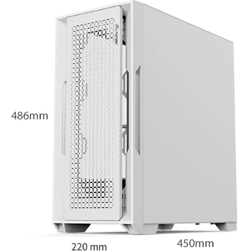Корпус ALmordor L1300 Pioneer White (ALL1300): Мощность БП, Вт нет