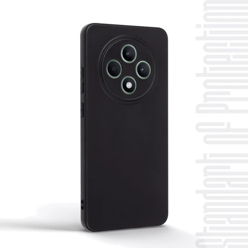 Чехол для телефонов ArmorStandart Matte Slim Fit Camera cover Black for OPPO Reno12 FS 5G (ARM79906): Тип накладка на заднюю часть