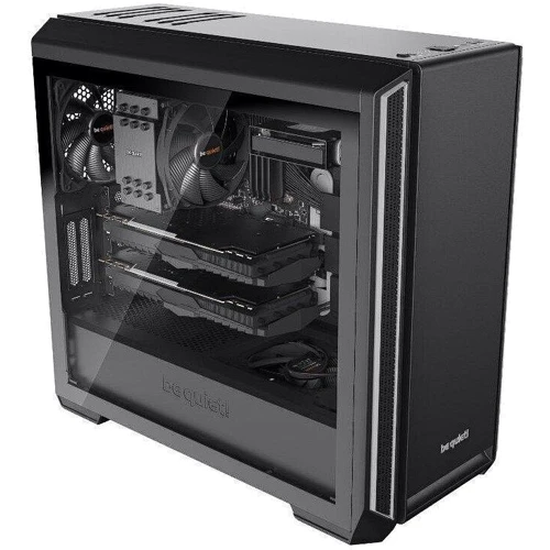 Корпус be quiet! Silent Base 601 Window Silver (BGW27): Типоразмер Midi-Tower