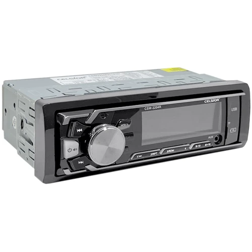Медиа-ресивер Celsior CSW-2204R (без диска): Формфактор 1 DIN