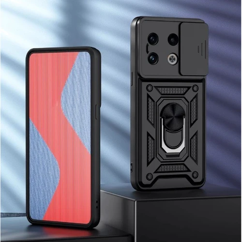 Чехол для телефонов BeCover Military Black for OnePlus Ace 2 (710137): Цвет черный