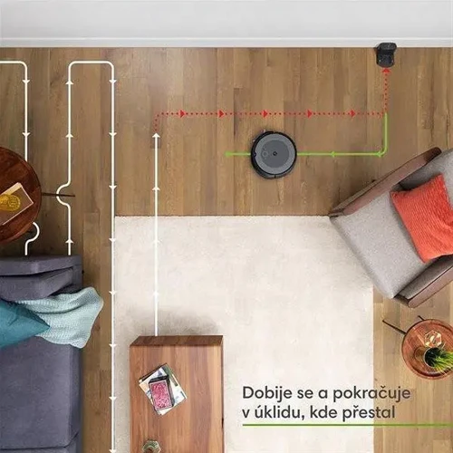 Робот-пилосос iRobot Roomba Combo i5: Тип для сухой уборки