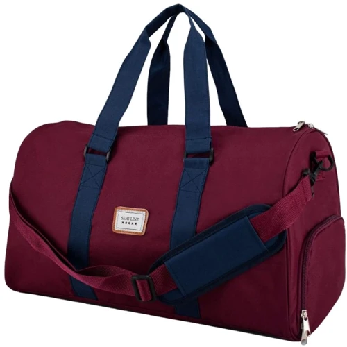 Сумка дорожная Semi Line 42 Dark Red (A3031-1): Объем, л 42