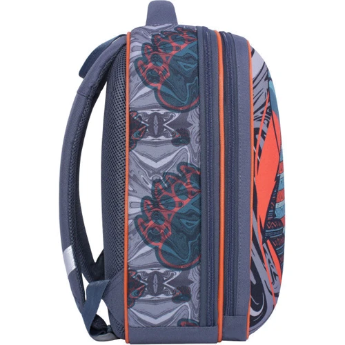 Рюкзак Bagland Turtle 17 л. сiрий 509 (0013466): Возрастная группа от 7 до 14 лет