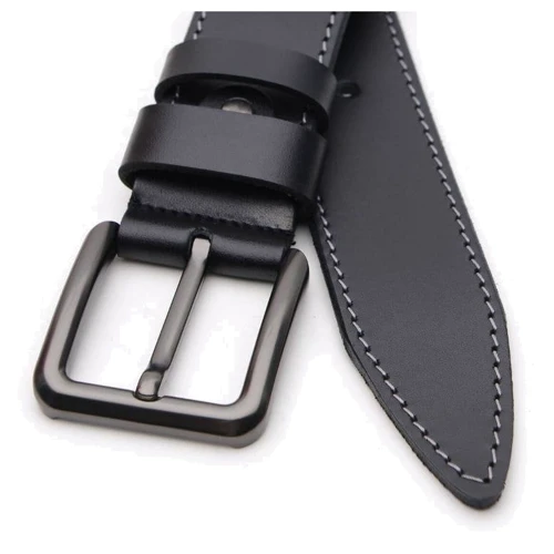 Мужской ремень Borsa Leather черный (V1125GX29-black): Пол Мужской