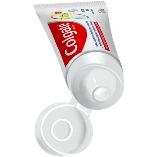 Colgate Зубная паста Total 12 Антибактериальная защита 125 мл: Возраст От 18 лет