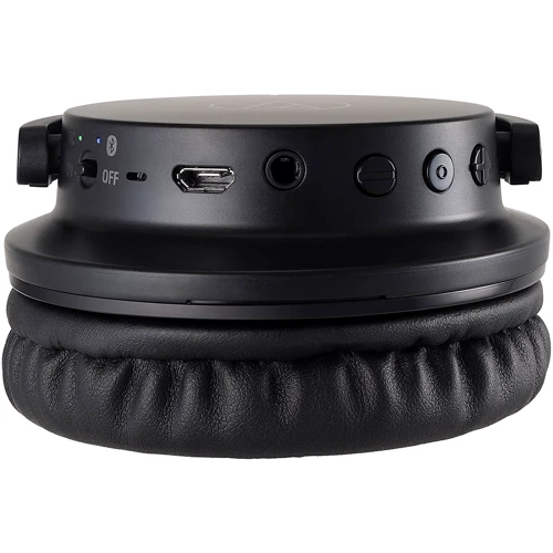 Навушники Audio-Technica ATH-ANC500BTBK: Опір навушників (Ом) 32