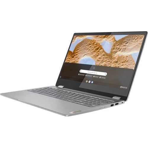 Ноутбук Lenovo IdeaPad Flex 3 CB 15IJL7 (82T30008GE) Arctic Grey UA: Обсяг накопичувача 128 ГБ (eMMC)