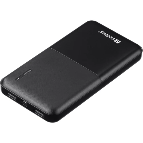Зовнішній акумулятор Sandberg Power Bank 10000mAh Saver Black (320-34)