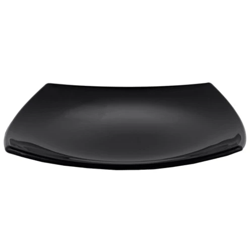 LUMINARC QUADRATO BLACK 19 см десертная (H3670): Форма квадратная