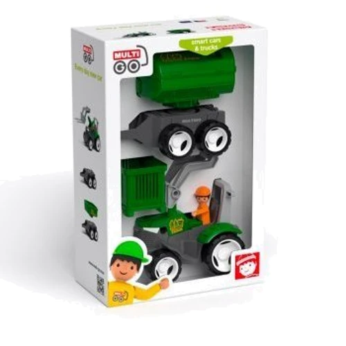 Машинка Efko MultiGo Машина фермер (27326)