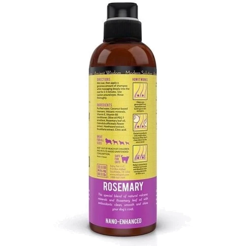Шампунь Reliq Mineral Rosemary Shampoo для собак с экстрактом розмарина 500 мл (S500-RMY): Тип средства Шампуни
