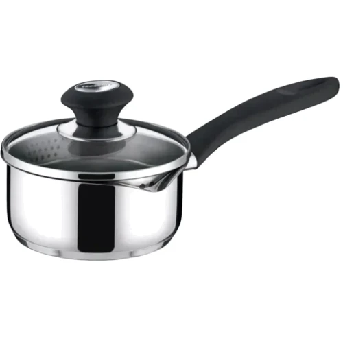 Ковш Tescoma Presto 16 см 1.25 л с носиком и крышкой (728616)