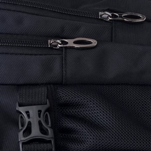 Чоловік рюкзак Wings чорний (1bp0240-black): Фактура Ткана