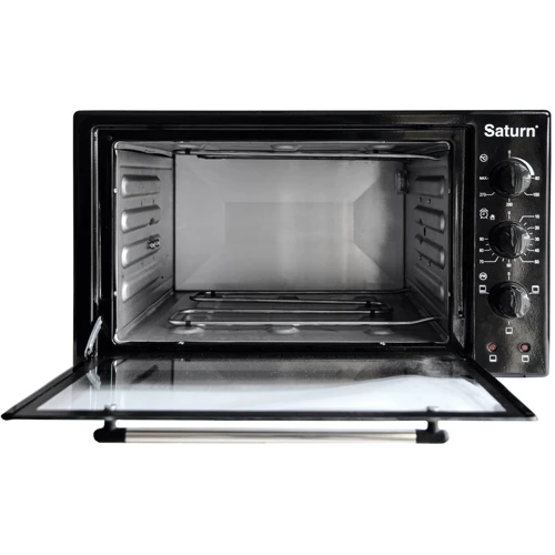 Електрична духовка настільна Saturn ST-EC3801 Black: Кількість режимів нагріву (роботи) 3