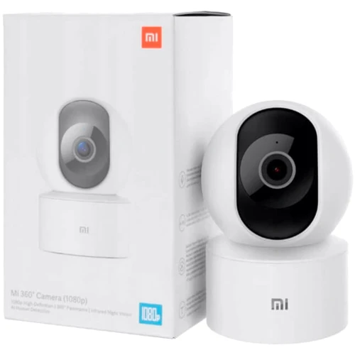 IP-камера видеонаблюдения Xiaomi Mi Home Security Camera 360° 1080P (MJSXJ10CM/BHR4885GL): Тип подключения к интернету Проводное