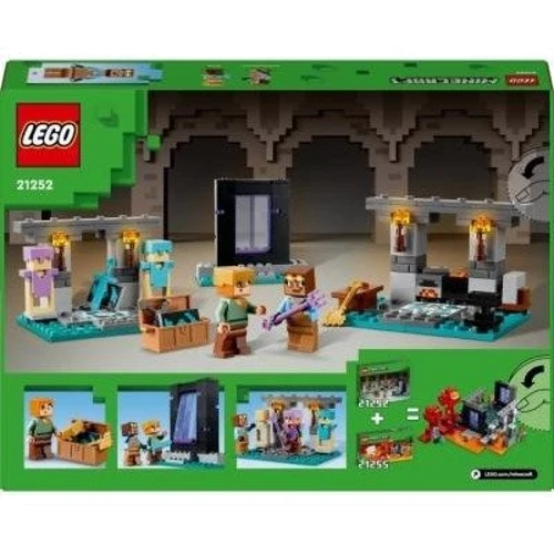 Конструктор LEGO Minecraft Збройна (21252) фото 6