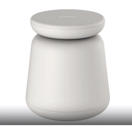 Зарядное устройство Belkin Wireless Charger Base Station MagSafe 15W Sand Mass (WIZ020VFH37) for iPhone 16 I 15 I 14 I 13 I 12 series and Apple Watch: Количество USB-портов нет
