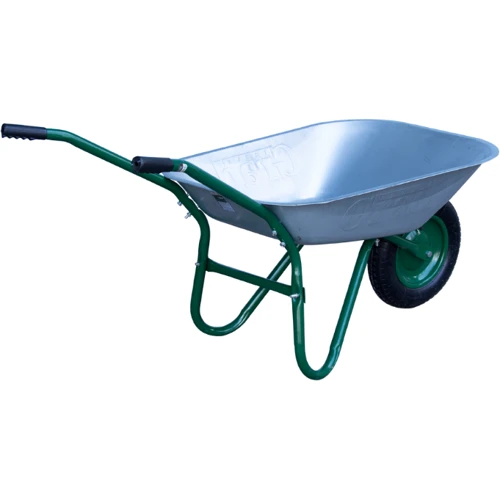 Тачка садово-будівельна Grad Tools 65л 100кг колесо 14" GRAD (5055785): Вантажопідйомність, кг 100