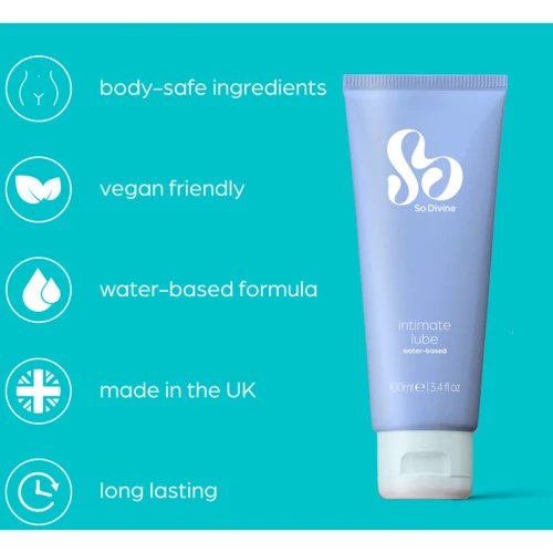 Лубрикант на водной основе So Divine Water-based lubricant, 100 мл