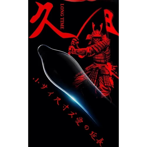 Ультратонкі презервативи з гіалуроновим мастилом OLO - Red & Gold, 10 шт