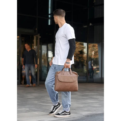 Конференц-сумка Sambag коричневая (51251061): Пол Унисекс