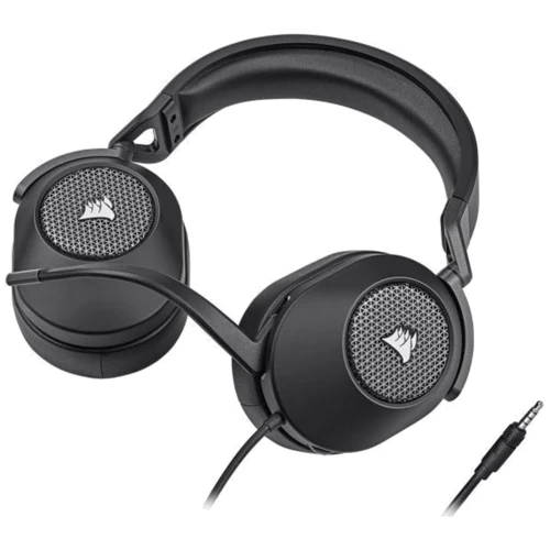Наушники Corsair HS65 Surround Headset Carbon (CA-9011270-EU): Тип крепления оголовные
