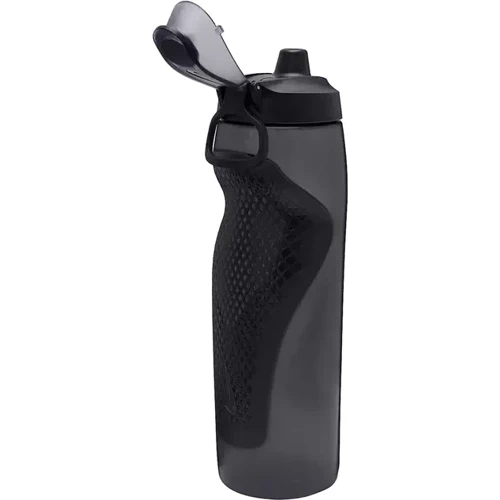 Фляга Пляшка Nike REFUEL BOTTLE LOCKING LID 32 OZ Антрацит чорно-сріблястий Уні 946 мл (N.100.7670.054.32) фото 2