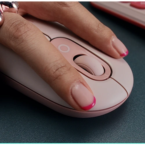 Мышь Logitech POP Mouse Graphite (910-007412): Интерфейс подключения Bluetooth, Wireless